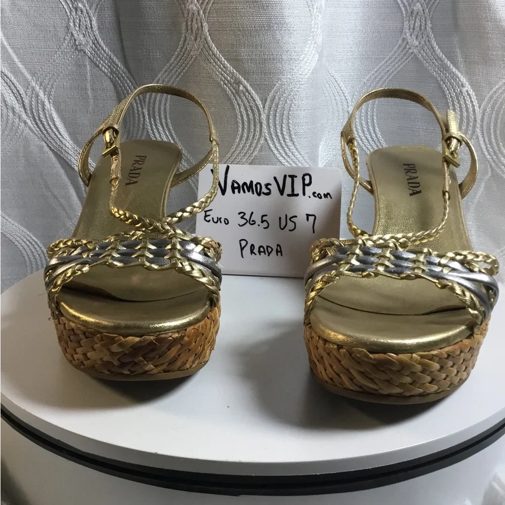Prada stylish wedge